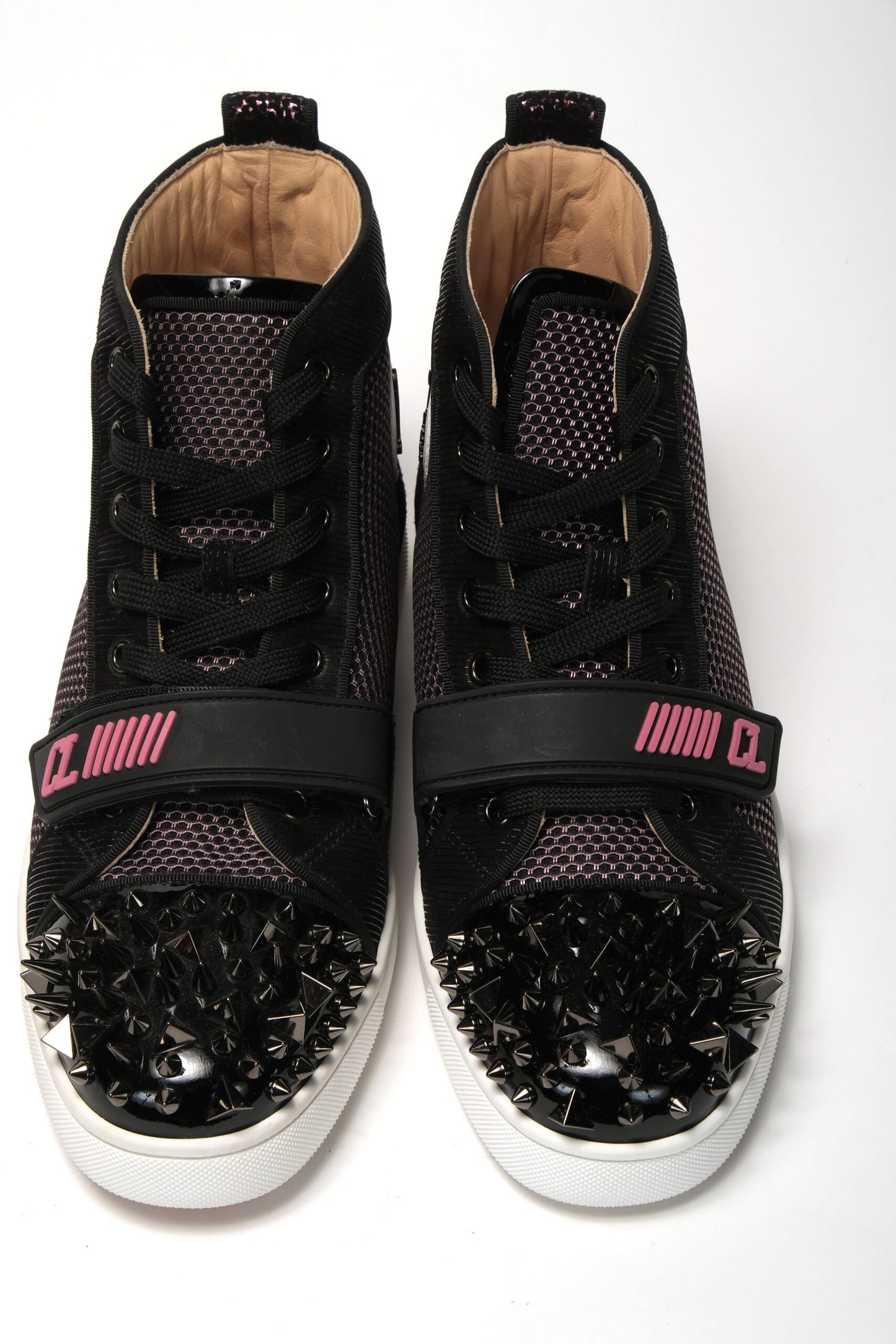 Black/Milady Version Lou Pik Pik Vs Flat Shoes