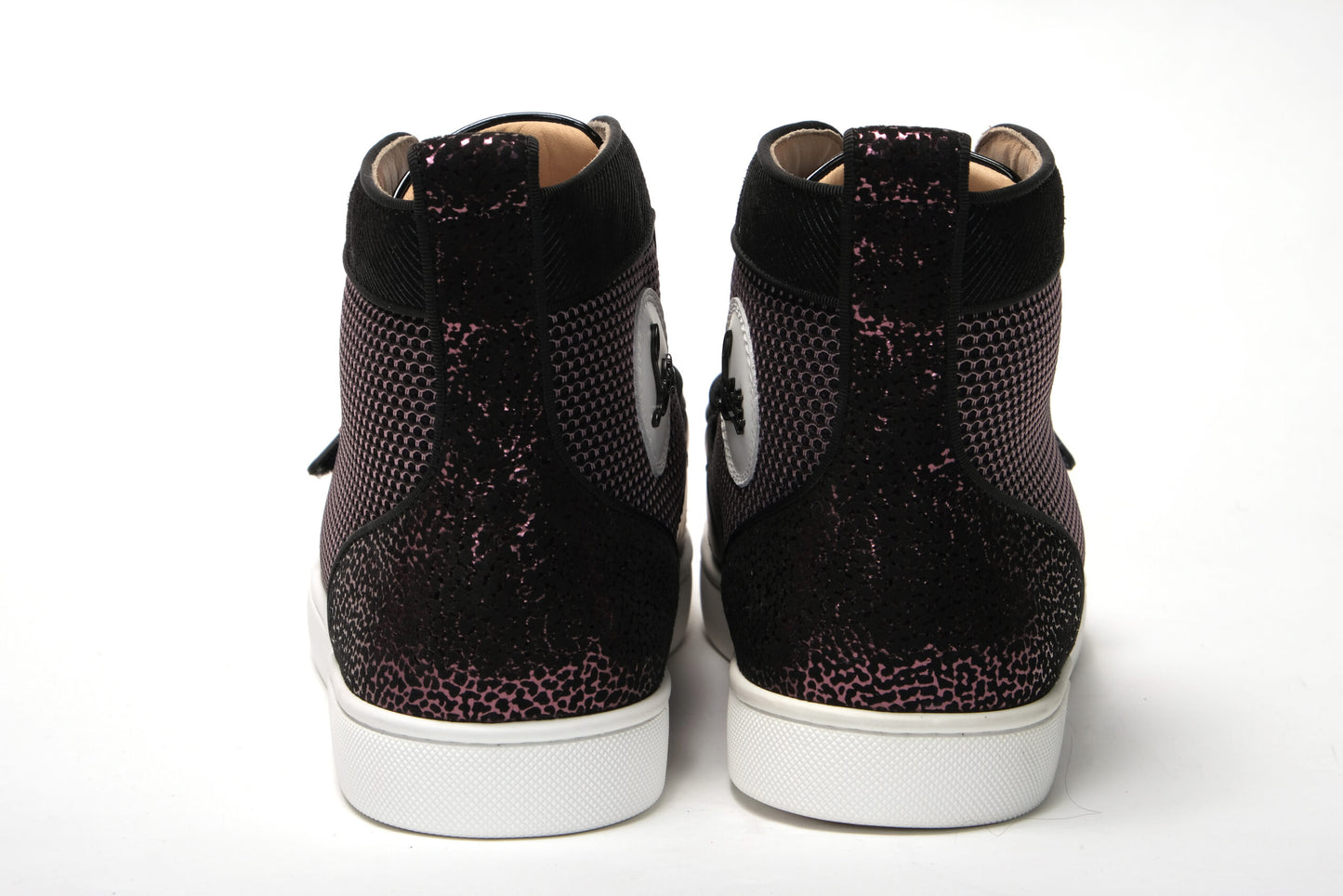 Black/Milady Version Lou Pik Pik Vs Flat Shoes