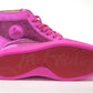 Diva Hot Pink Louis Flat Veau Shoes