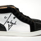 White/Black Version Dedilouis Flat Shoes