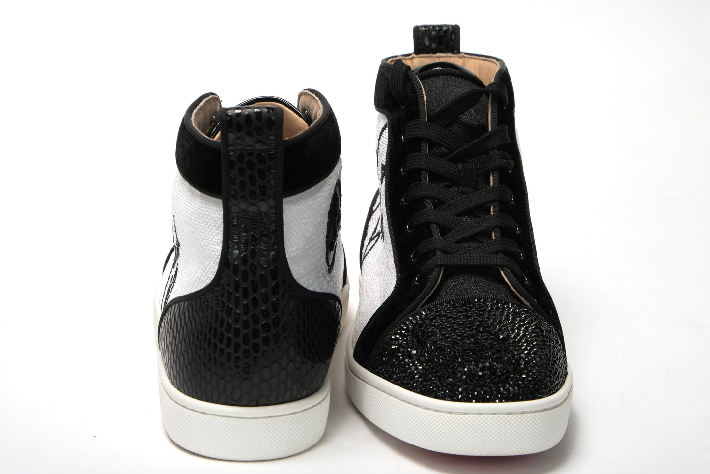 White/Black Version Dedilouis Flat Shoes