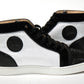 White/Black Version Dedilouis Flat Shoes