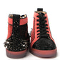 Multicolor Version Sonnylo Flat Suede Shoes