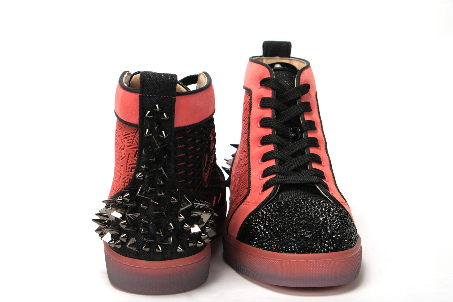 Multicolor Version Sonnylo Flat Suede Shoes