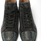 Tsar/Crv/Irid/Green Louis Flat Veau Shoes