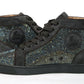 Tsar/Crv/Irid/Green Louis Flat Veau Shoes