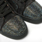 Tsar/Crv/Irid/Green Louis Flat Veau Shoes