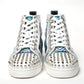 Multicolor Version Lou Spikes Orlato Flat Shoes