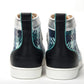 Multicolor Version Lou Spikes Orlato Flat Shoes