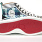 Multicolor Version Lou Spikes Orlato Flat Shoes