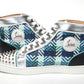 Multicolor Version Lou Spikes Orlato Flat Shoes