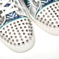 Multicolor Version Lou Spikes Orlato Flat Shoes