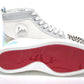 Bianco Version Lou Spikes Orlato Flat Shoes