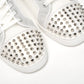 Bianco Version Lou Spikes Orlato Flat Shoes
