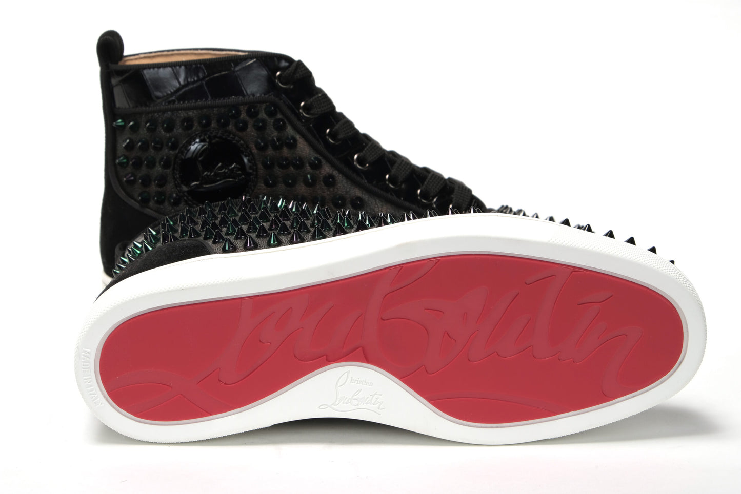 Multicolor Version Louis Orlato Flat Shoes