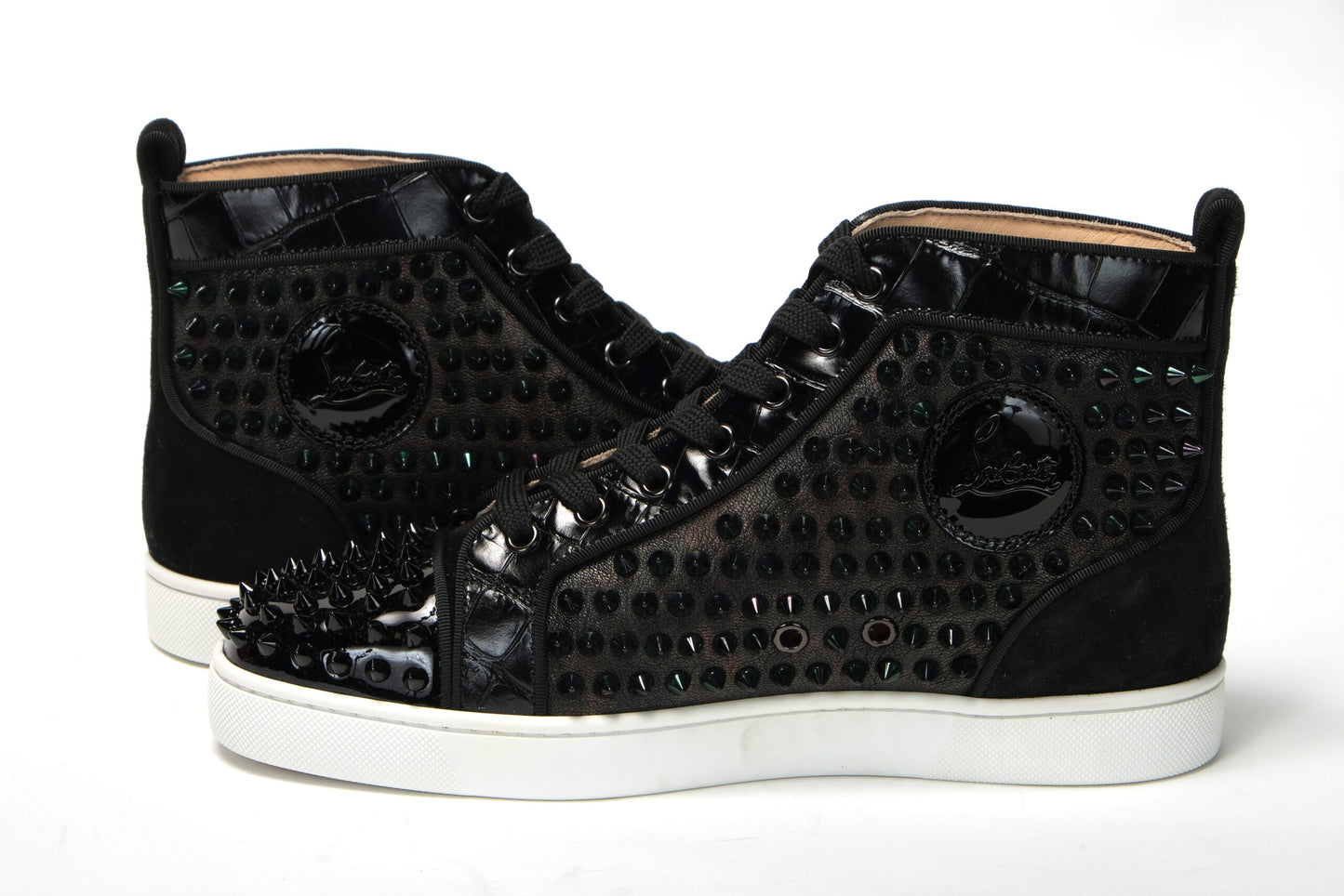 Multicolor Version Louis Orlato Flat Shoes