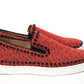 Black Smoothie/Black Pik Boat Flat Techno Shoes