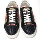 Black Multi/Marine Mat Louis Junior Spikes Shoes
