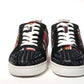 Black Multi/Marine Mat Louis Junior Spikes Shoes