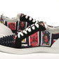 Black Multi/Marine Mat Louis Junior Spikes Shoes