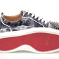Multi/Silver Louis Junior Spikes Orlato Shoes