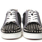 Black/Silver Version Louis Junior Spikes Shoes