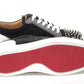 Black/Silver Version Louis Junior Spikes Shoes