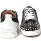 Black/Silver Version Louis Junior Spikes Shoes