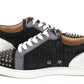 Black/Silver Version Louis Junior Spikes Shoes