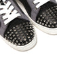 Black/Silver Version Louis Junior Spikes Shoes