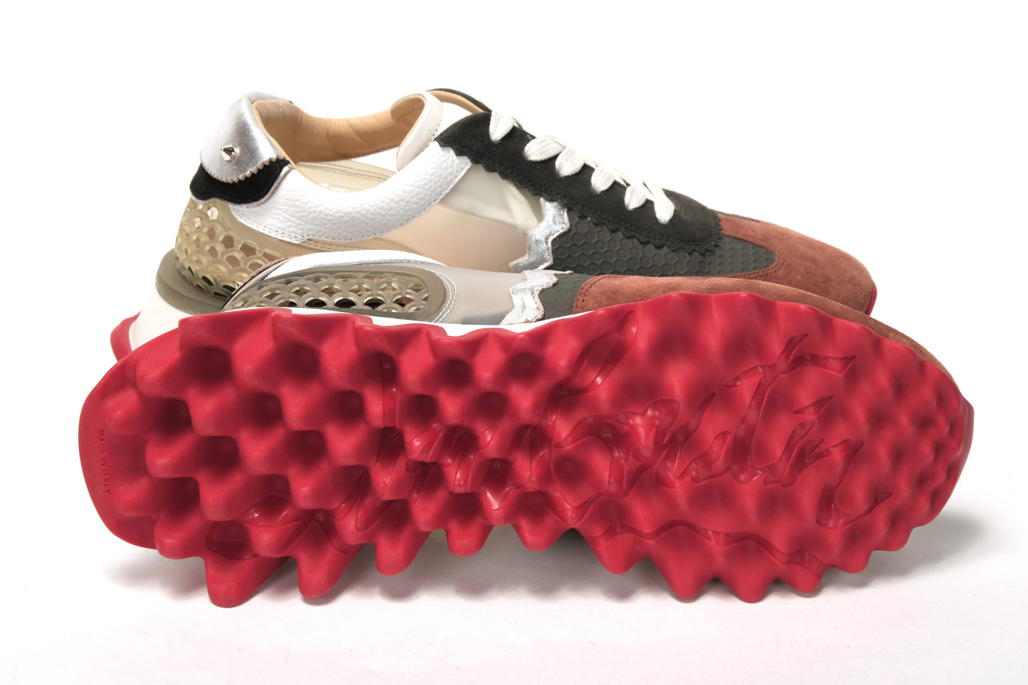 Multicolor Loubishark Flat Version Shoes