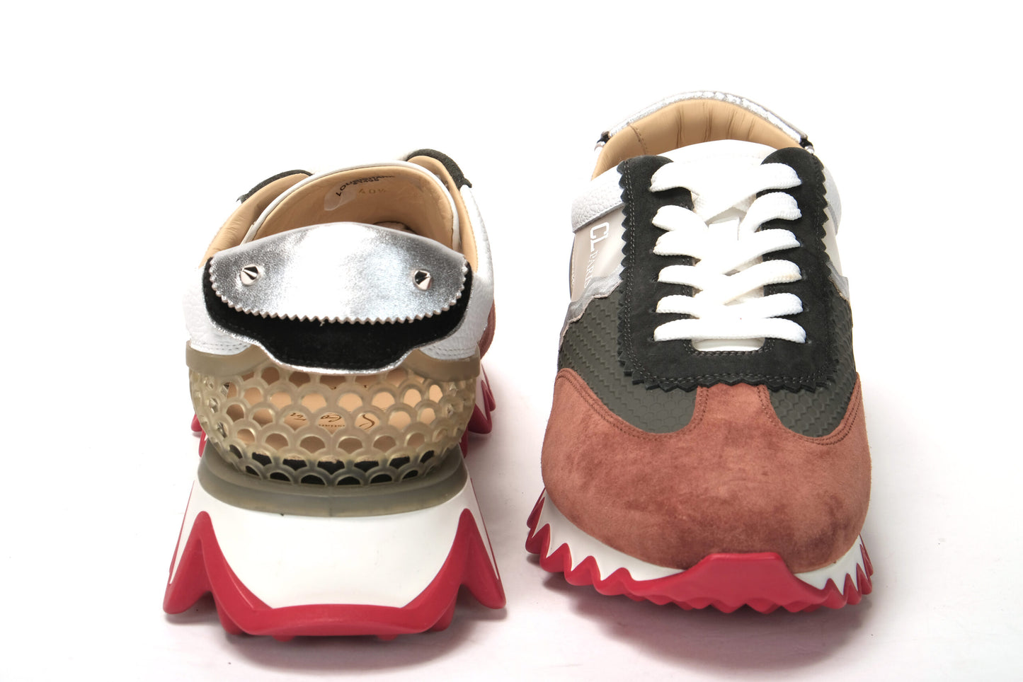 Multicolor Loubishark Flat Version Shoes