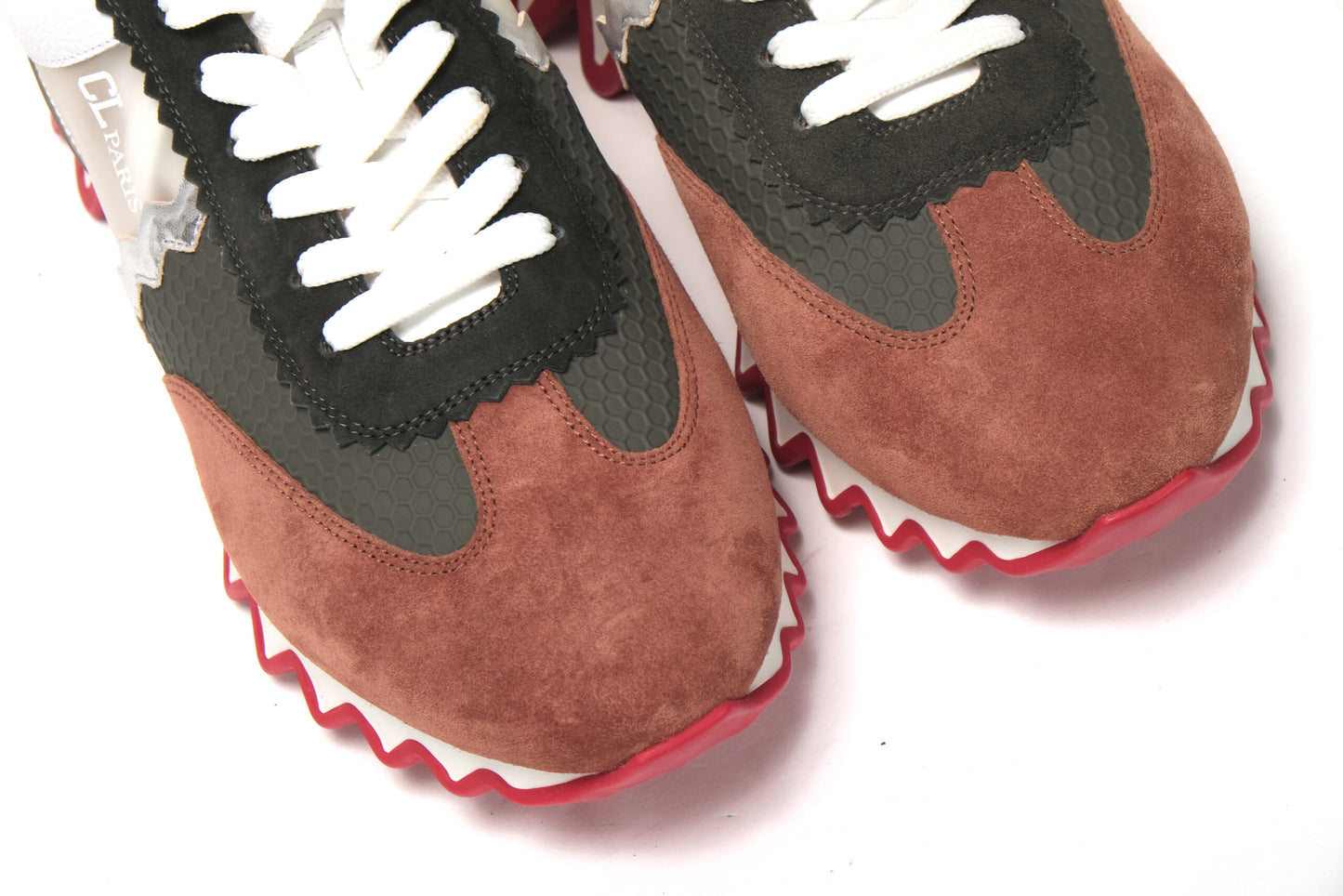 Multicolor Loubishark Flat Version Shoes