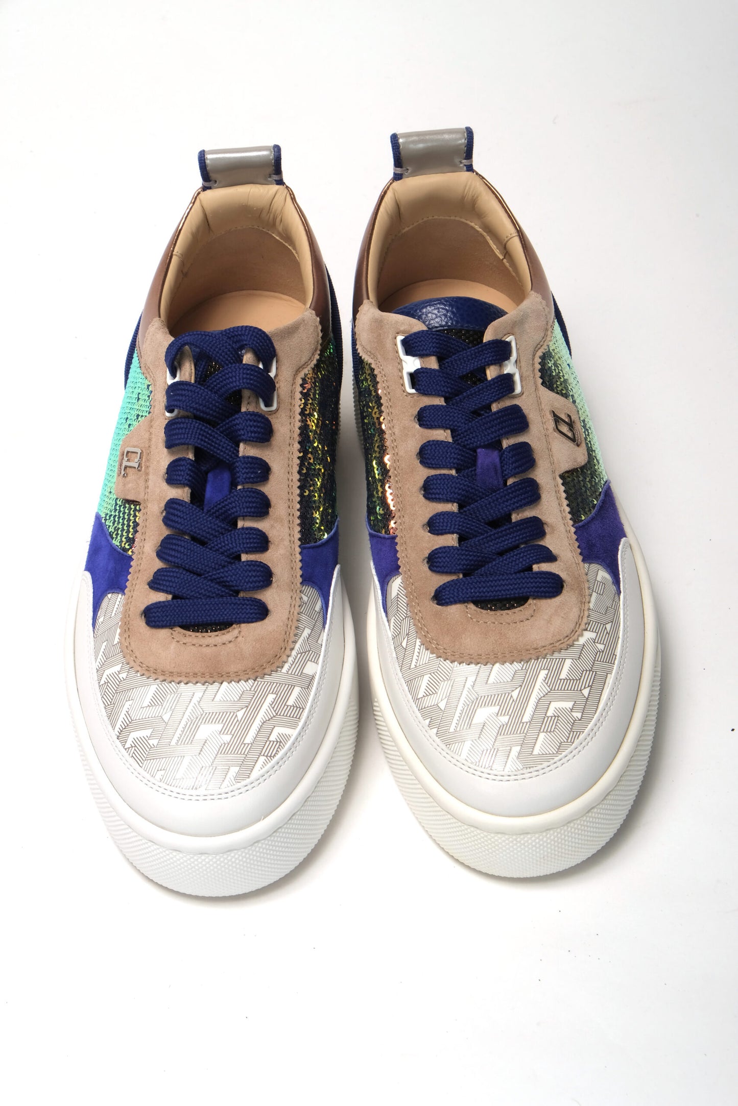 Multicolor Happy Rui Flt Pat Version Shoes