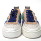 Multicolor Happy Rui Flt Pat Version Shoes