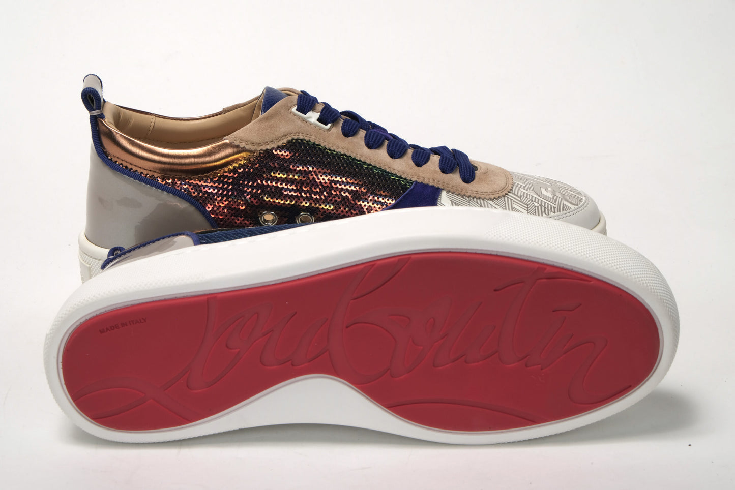 Multicolor Happy Rui Flt Pat Version Shoes