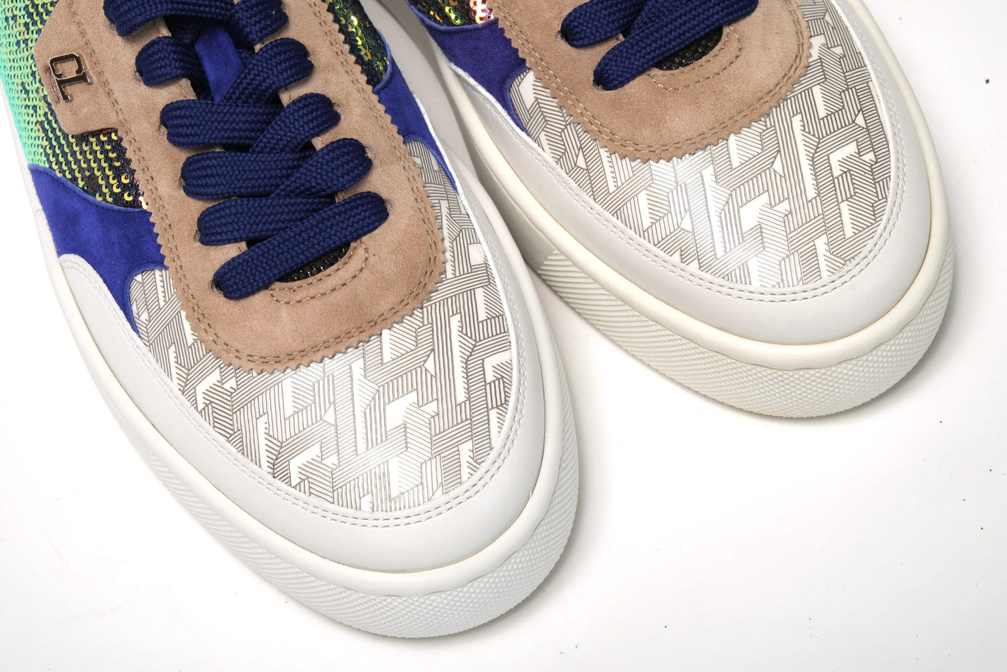 Multicolor Happy Rui Flt Pat Version Shoes
