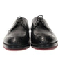 Black A Mon Homme Flat Calf Shoes