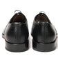 Black A Mon Homme Flat Calf Shoes