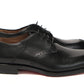 Black A Mon Homme Flat Calf Shoes