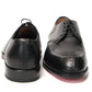 Black A Mon Homme Flat Calf Shoes