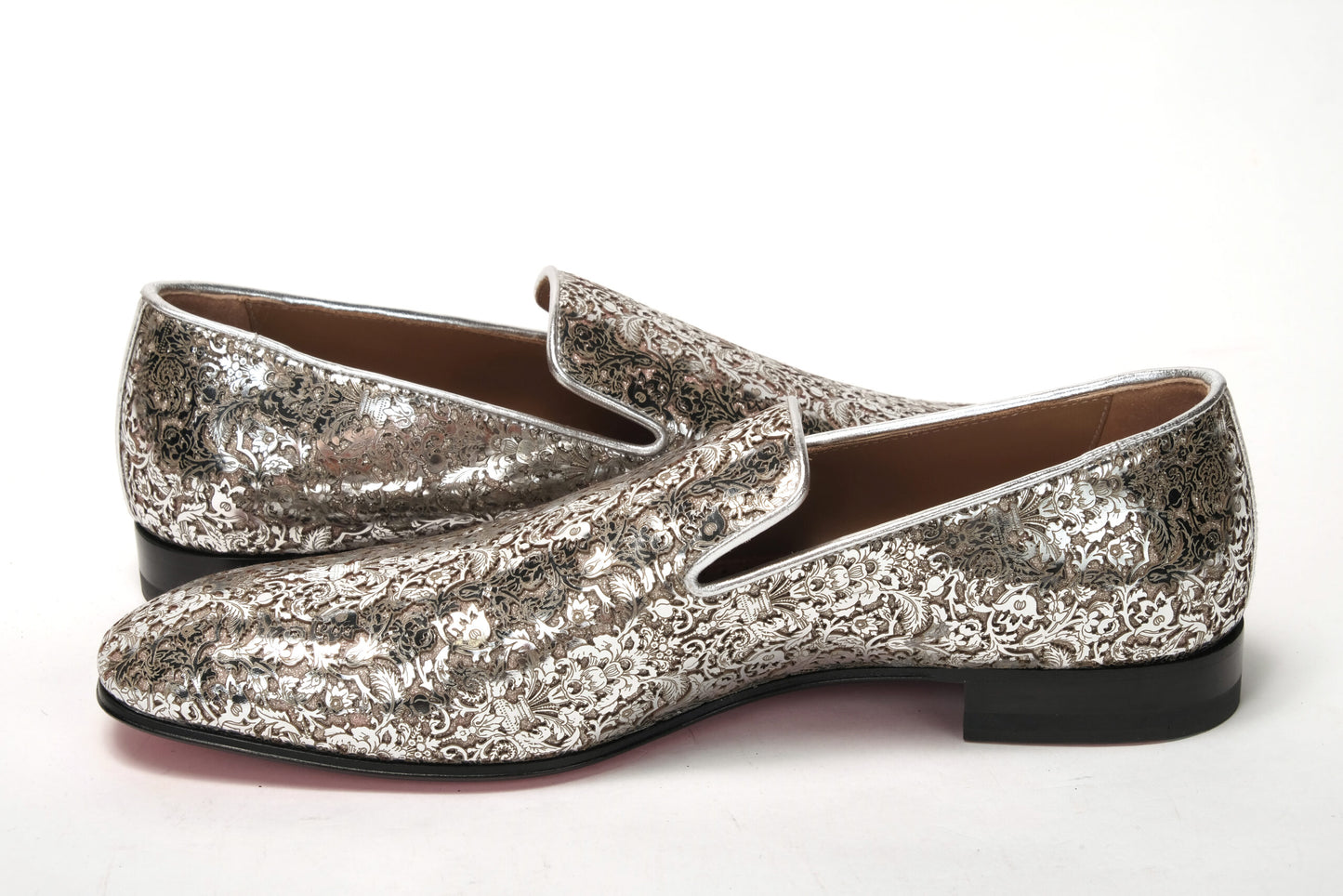 Silver Version Dandelion Flat Shoes