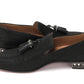 Black Marpyramidetassel Flat Shoes