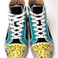 Multicolor Version Lou Pik Orlato Flatpat Shoes