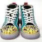 Multicolor Version Lou Pik Orlato Flatpat Shoes