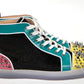 Multicolor Version Lou Pik Orlato Flatpat Shoes