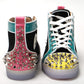 Multicolor Version Lou Pik Orlato Flatpat Shoes