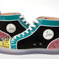 Multicolor Version Lou Pik Orlato Flatpat Shoes