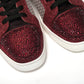 Smoky Version Louis P Strass Flat Shoes