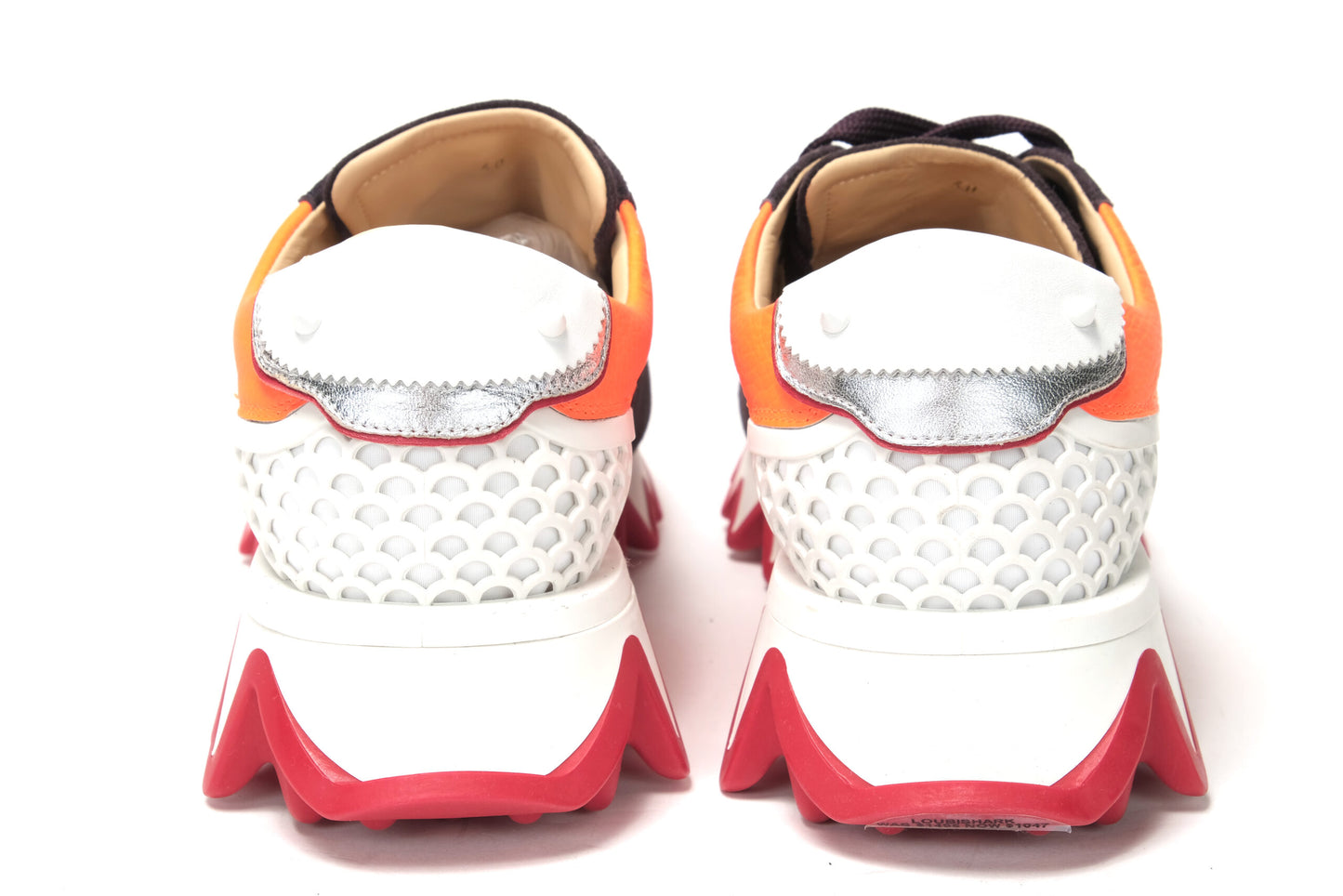 Multicolor Loubishark Flat Version Shoes